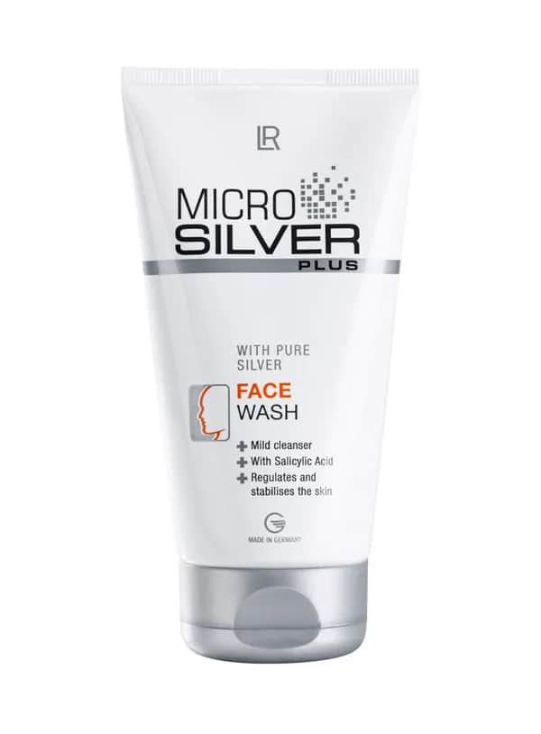 MICROSILVER PLUS Face Cream von LR - Wirkung und Einnahme