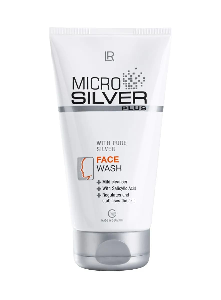 MICROSILVER PLUS Face Cream von LR - Wirkung und Einnahme